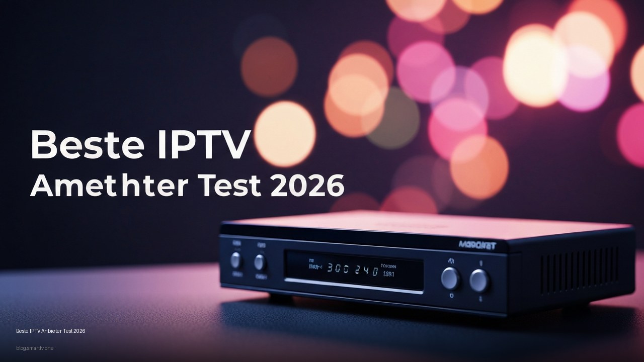 Beste IPTV Anbieter Test 2026