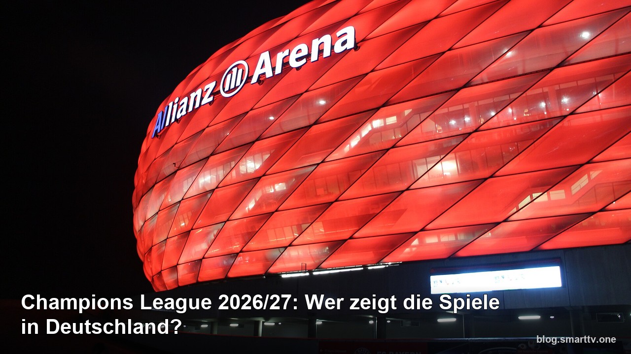 Champions League 2026/27: Wer zeigt die Spiele?
