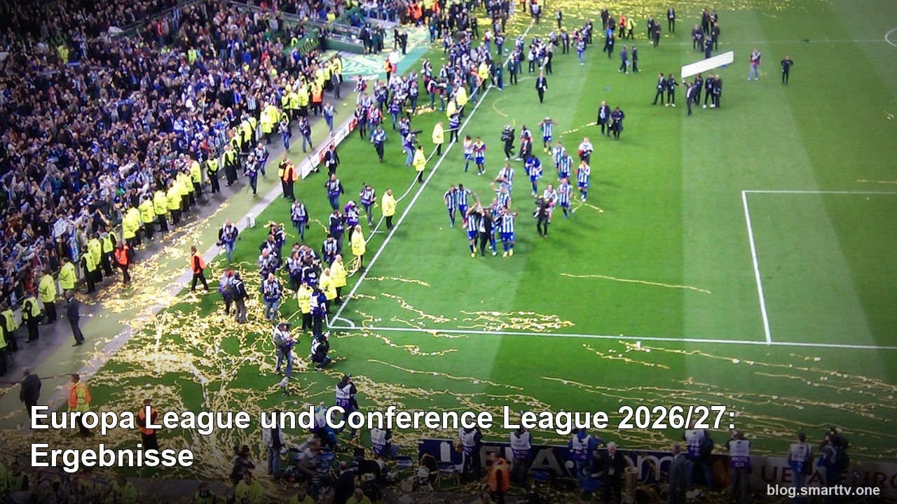 Europa League und Conference League 2026/27: Ergebnisse