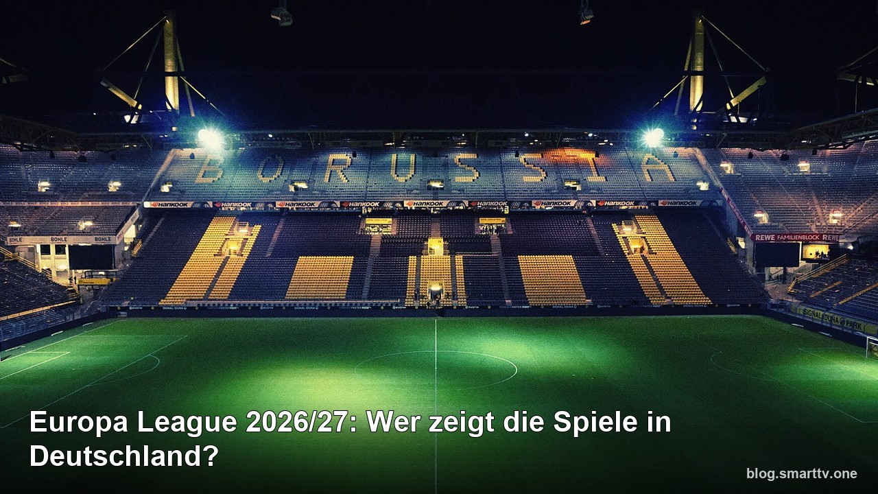 Europa League 2026/27: Wer zeigt die Spiele in Deutschland?