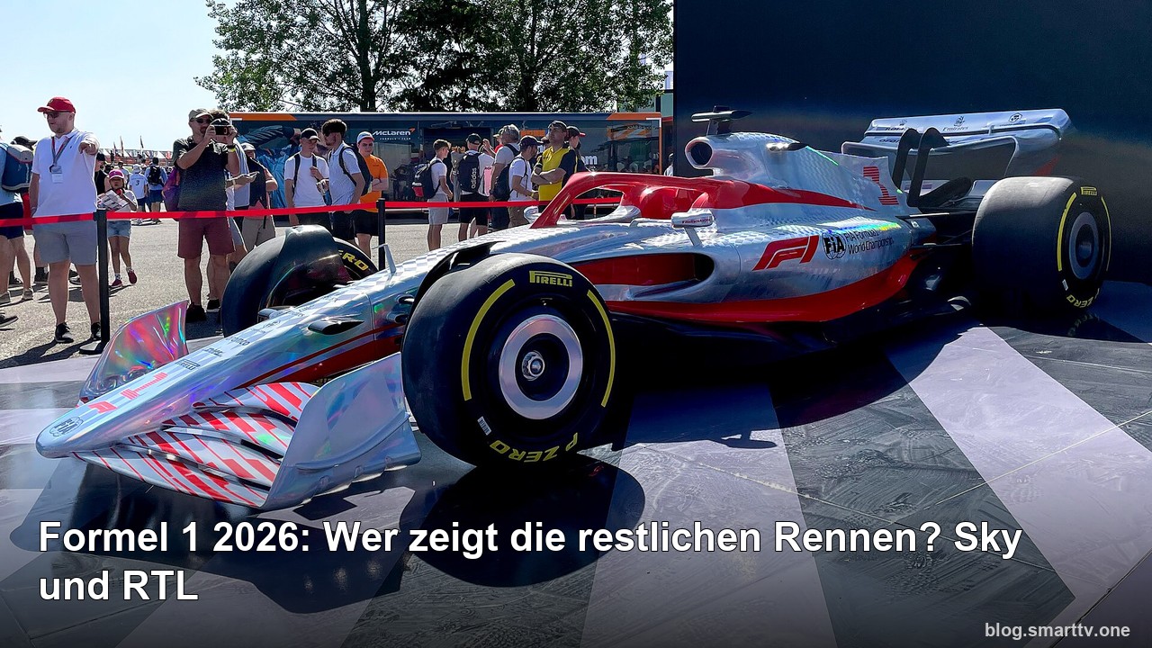 Formel 1 2026: Wer zeigt die restlichen Rennen? Sky und RTL