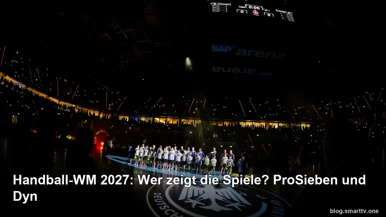 Handball-WM 2027: Wer zeigt die Spiele? ProSieben und Dyn