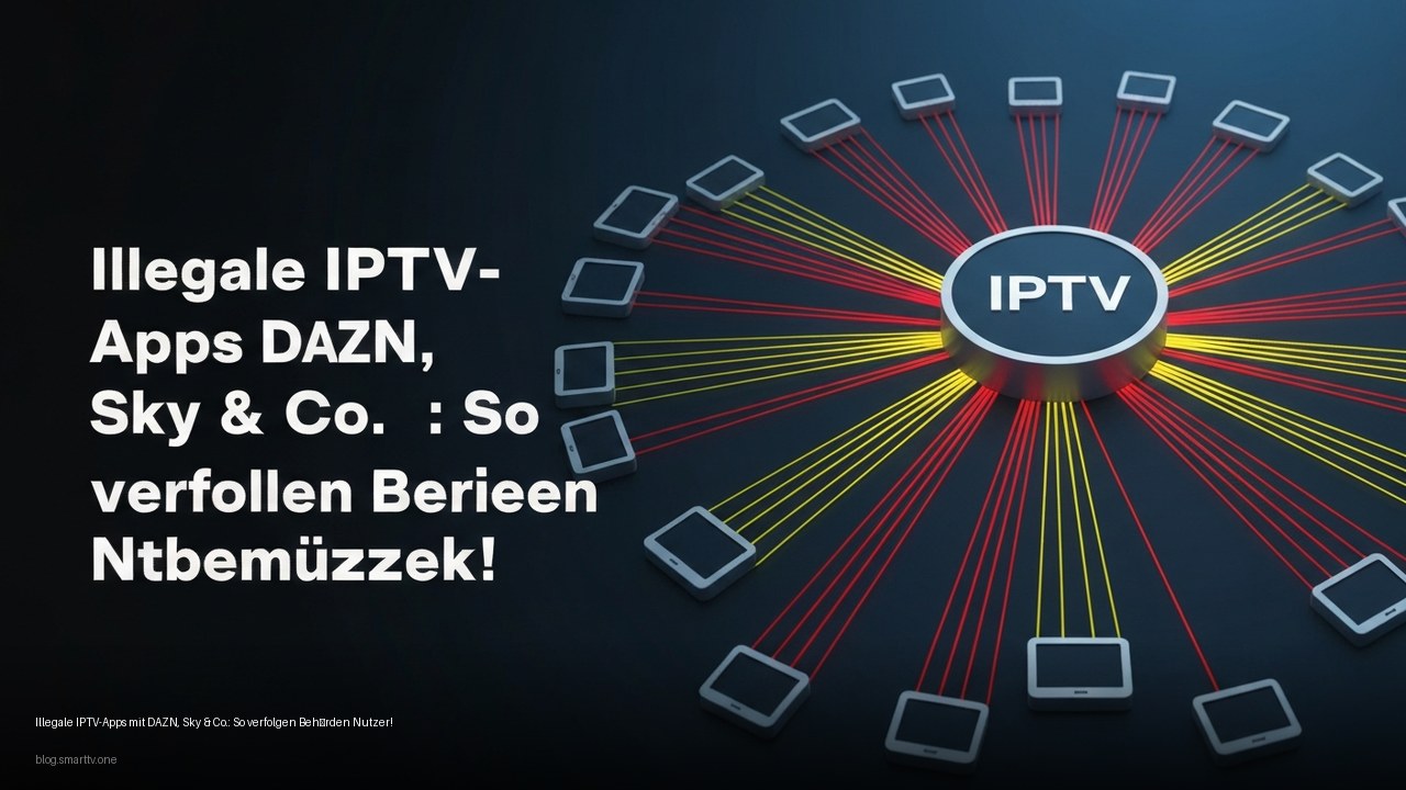 Illegale IPTV-Apps mit DAZN, Sky & Co.: So verfolgen Behörden Nutzer!
