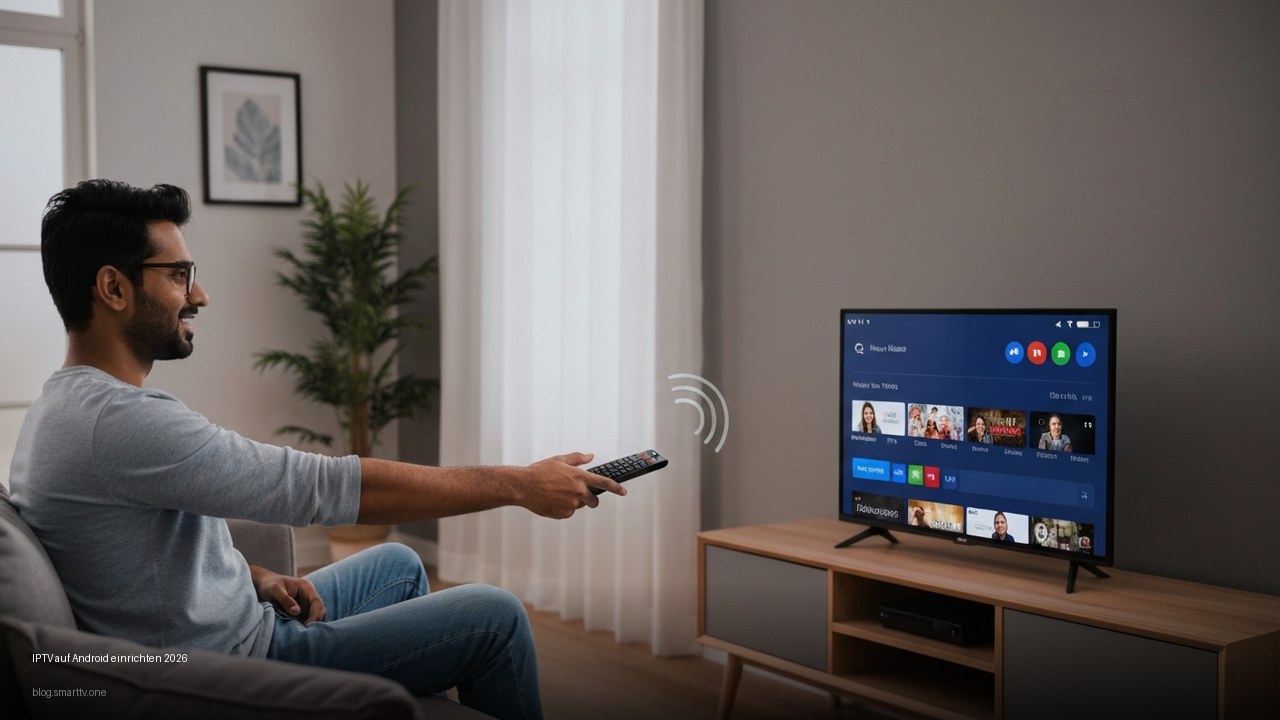 IPTV auf Android einrichten 2026