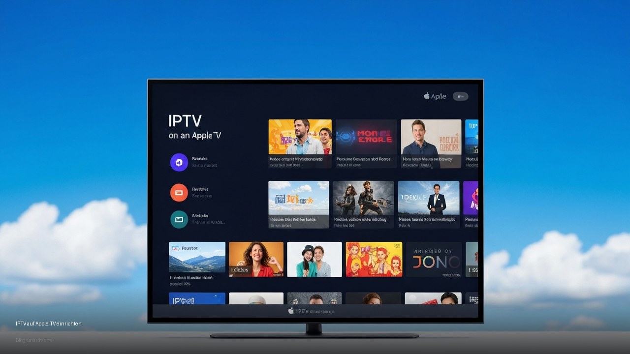 IPTV auf Apple TV einrichten