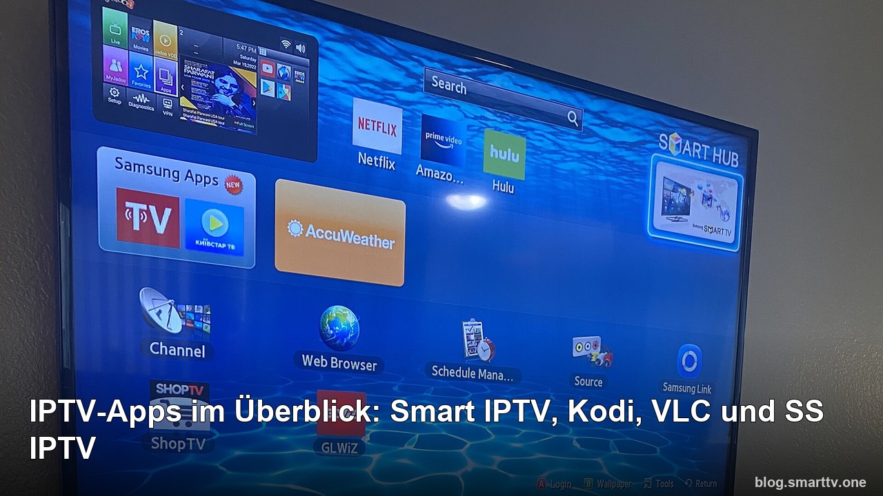 IPTV-Apps im Überblick: Smart IPTV, Kodi, VLC und SS IPTV