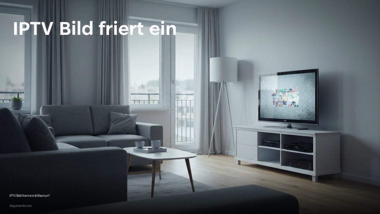 IPTV Bild friert ein — Was tun?