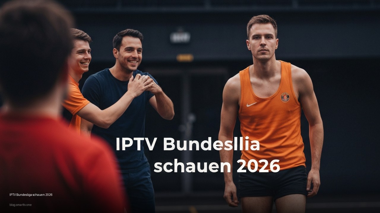 IPTV Bundesliga schauen 2026