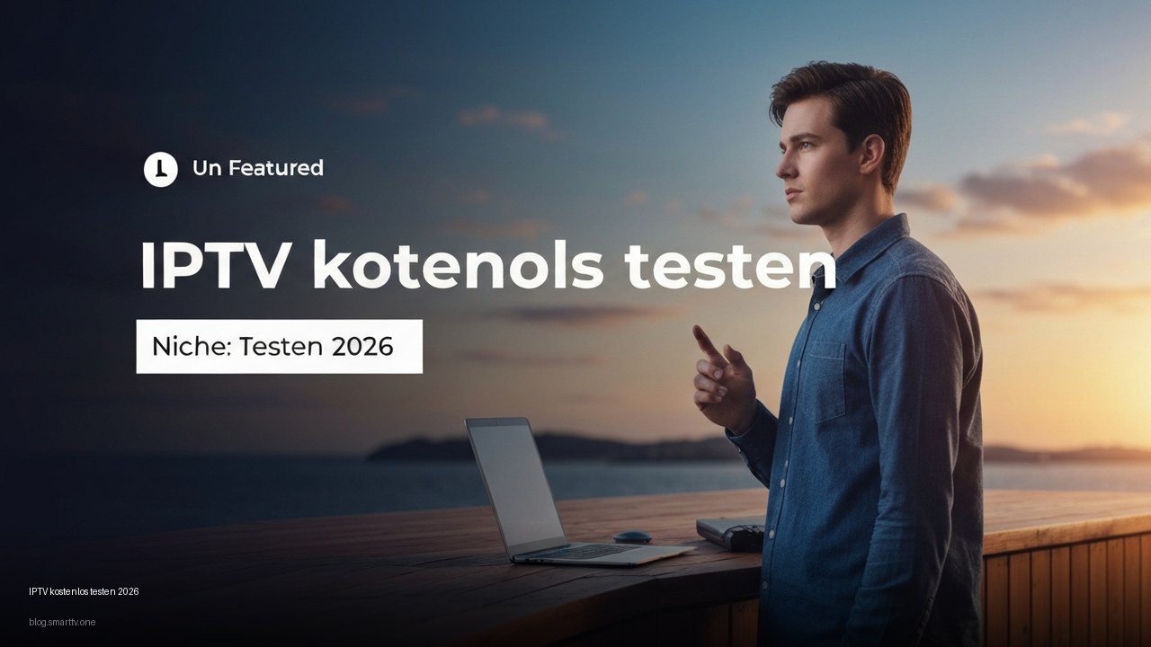 IPTV kostenlos testen 2026