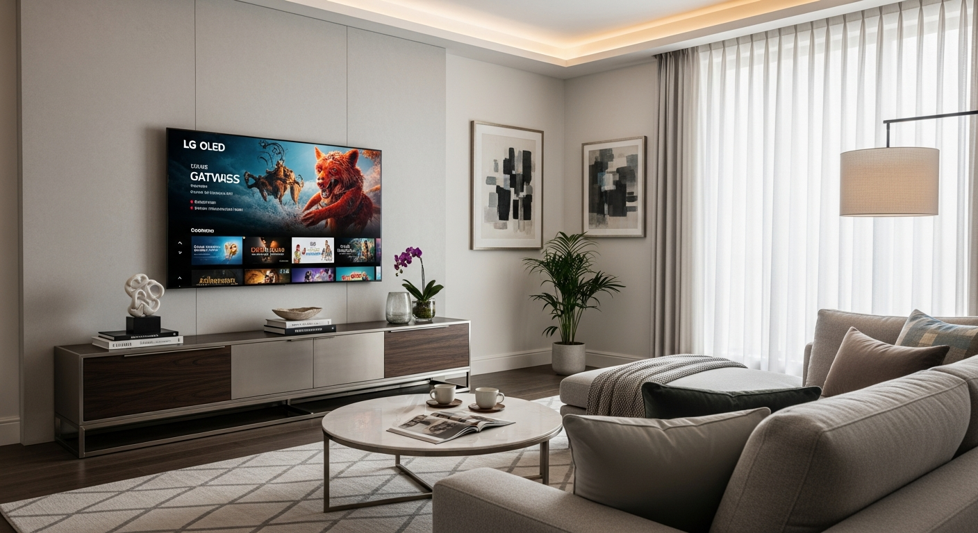 IPTV LG Smart TV einrichten 2026 – webOS Anleitung