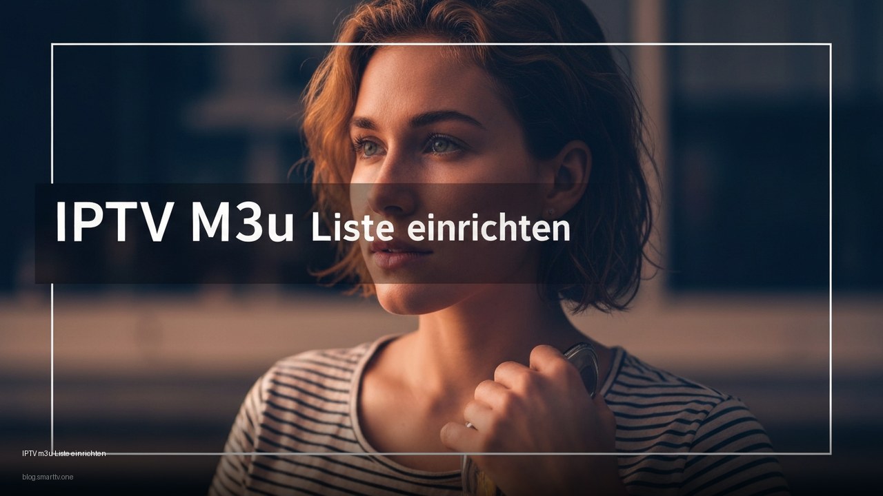 IPTV m3u Liste einrichten