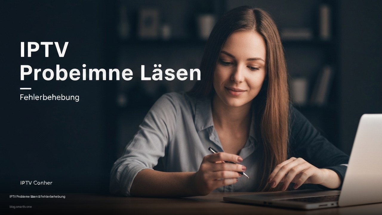 IPTV Probleme lösen — Fehlerbehebung