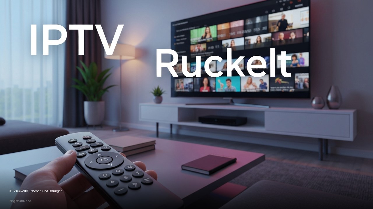 IPTV ruckelt — Ursachen und Lösungen