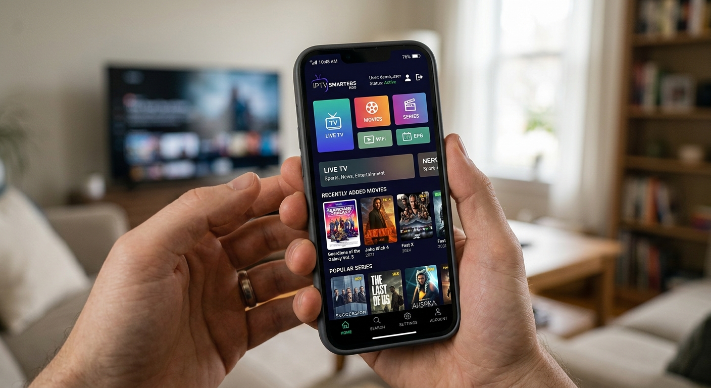 So gelingt die IPTV Smarters Pro Konfiguration [2026]