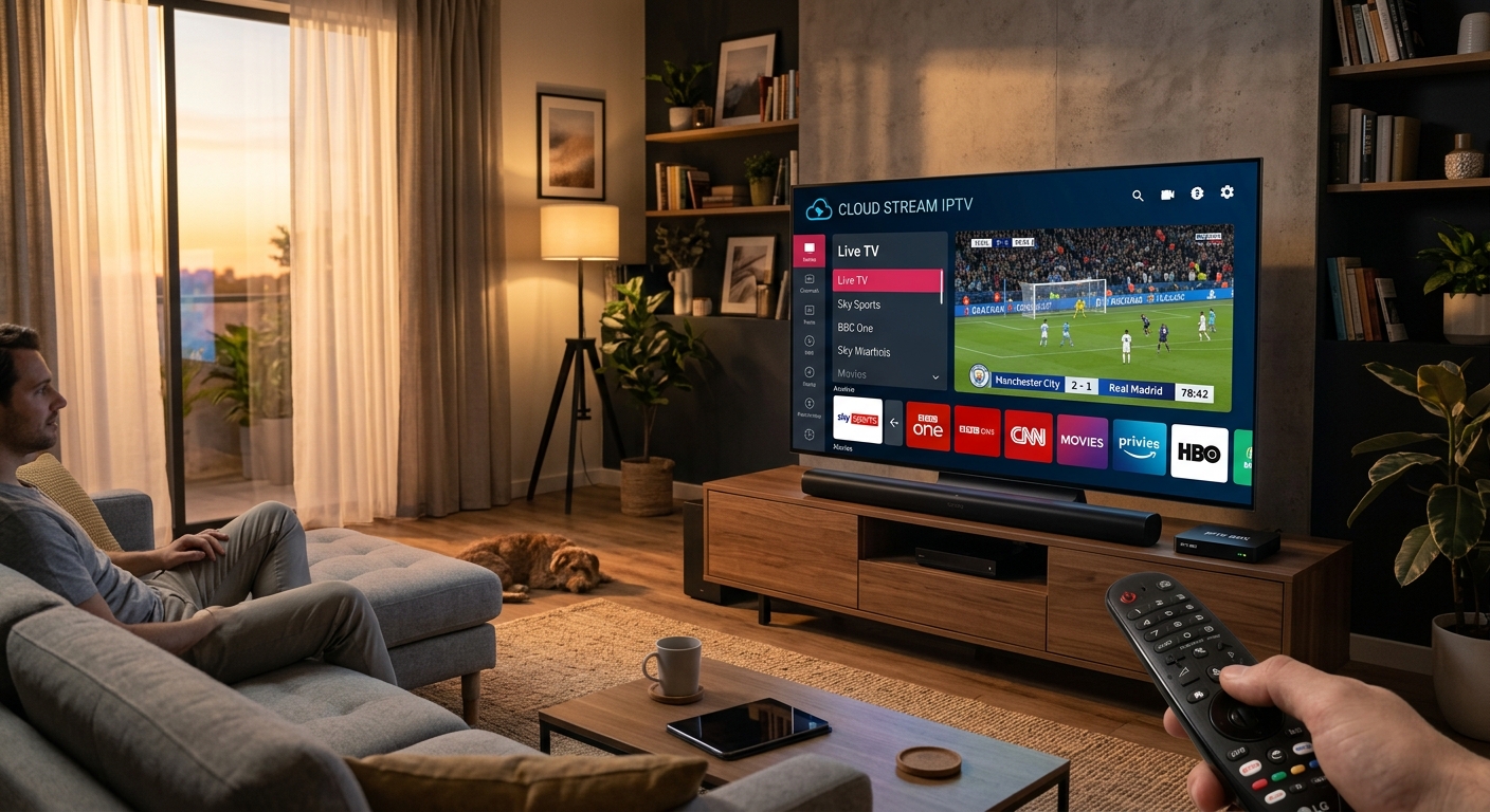 IPTV Test 2026: Der große Anbieter Vergleich Deutschland