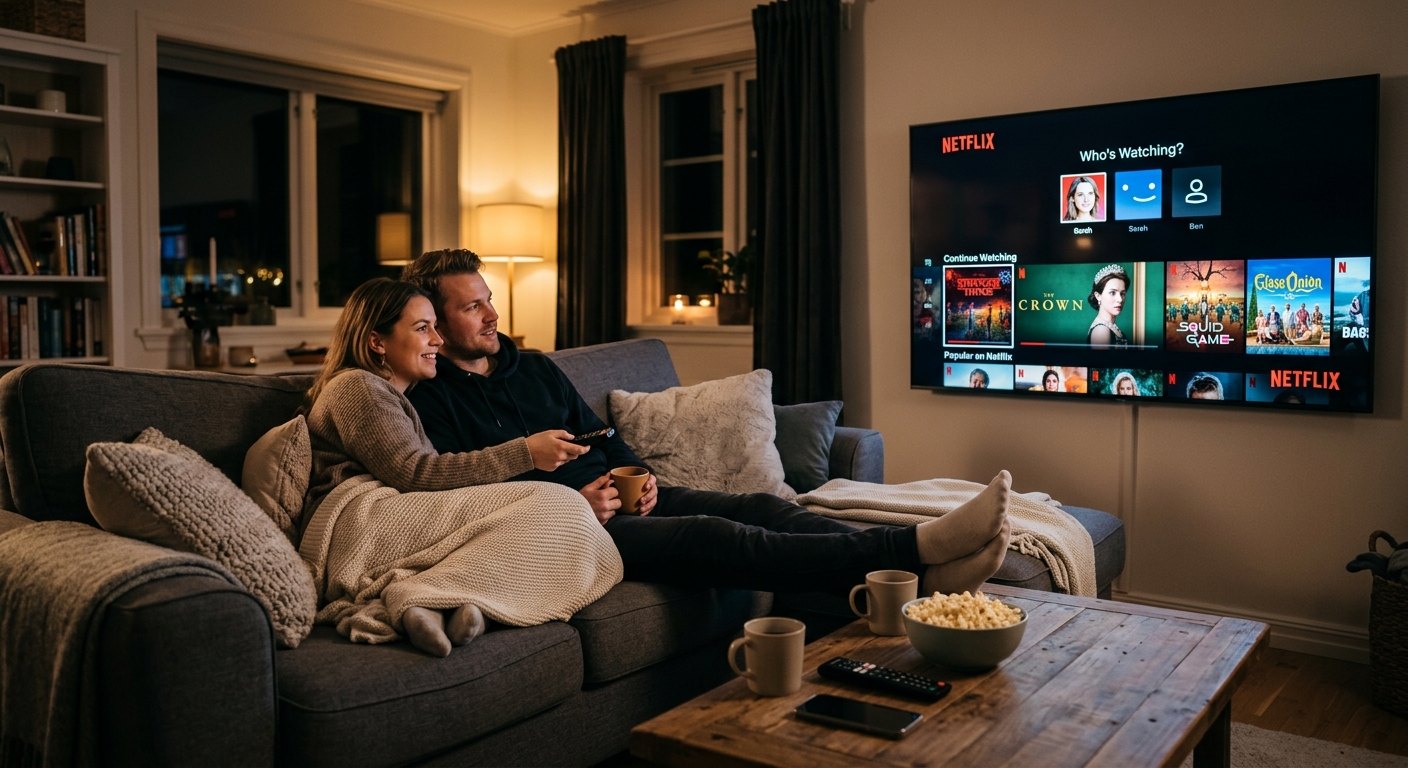 IPTV oder Netflix? Der große Vergleich 2026 & Kosten