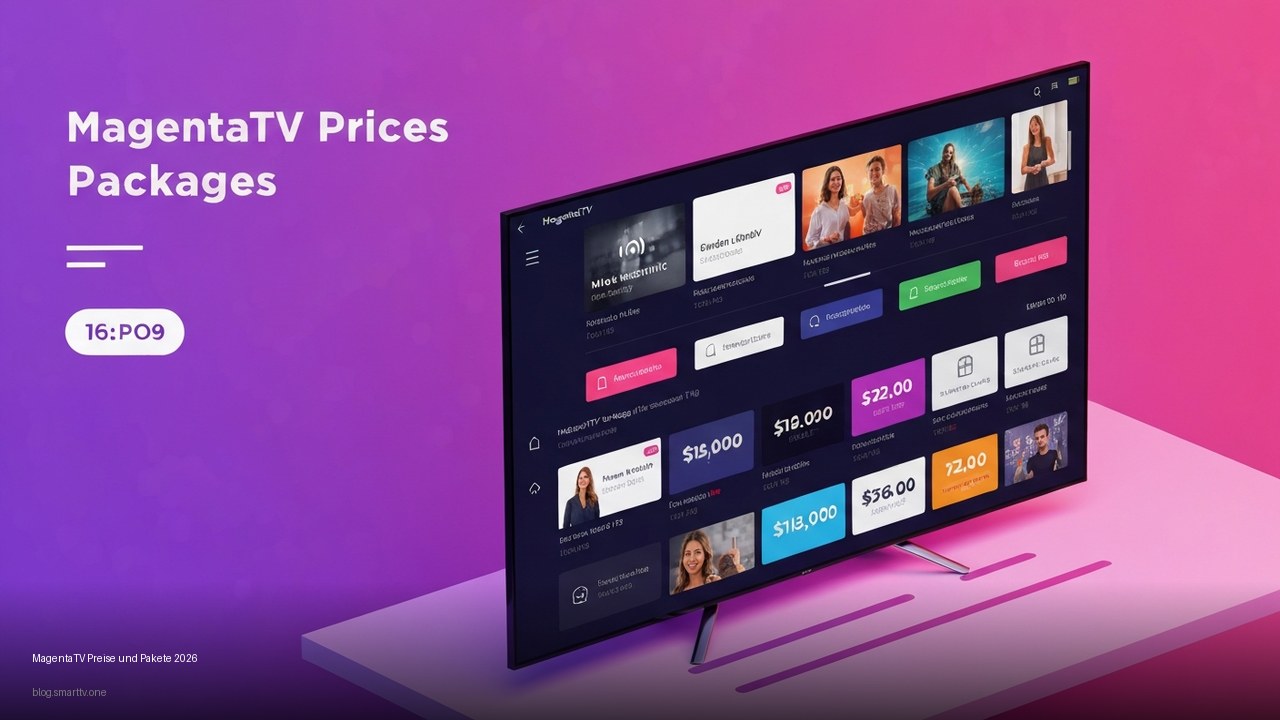 MagentaTV Preise und Pakete 2026