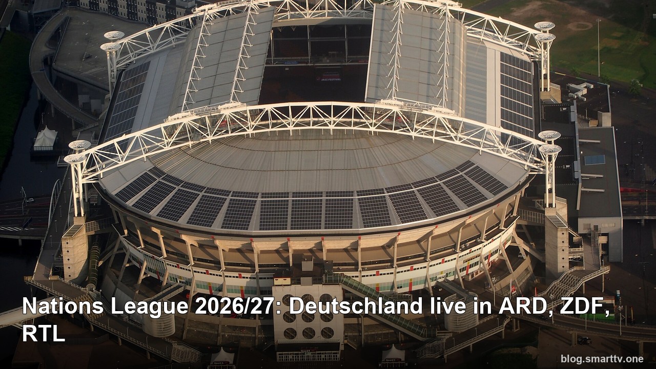 Nations League 2026/27: Deutschland live in ARD, ZDF, RTL