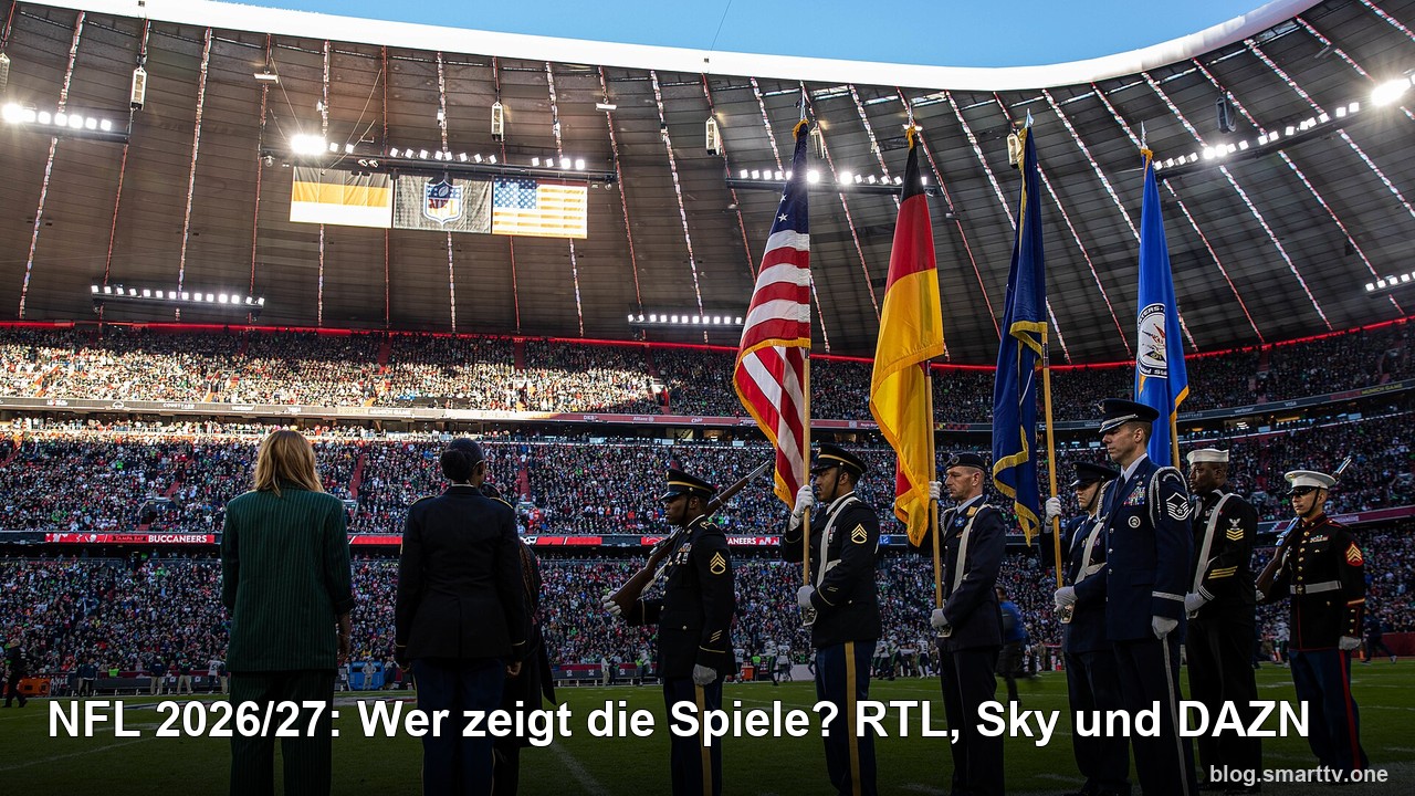 NFL 2026/27: Wer zeigt die Spiele? RTL, Sky und DAZN