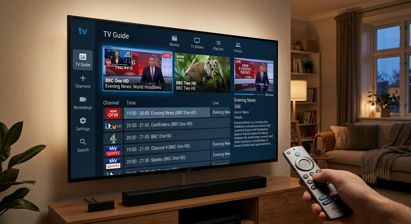 TiviMate IPTV einrichten: Die ultimative Anleitung 2026