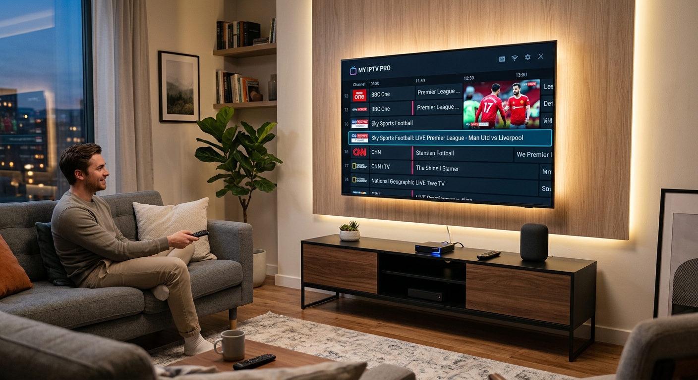 IPTV im VLC Player einrichten (Windows) – Guide 2026