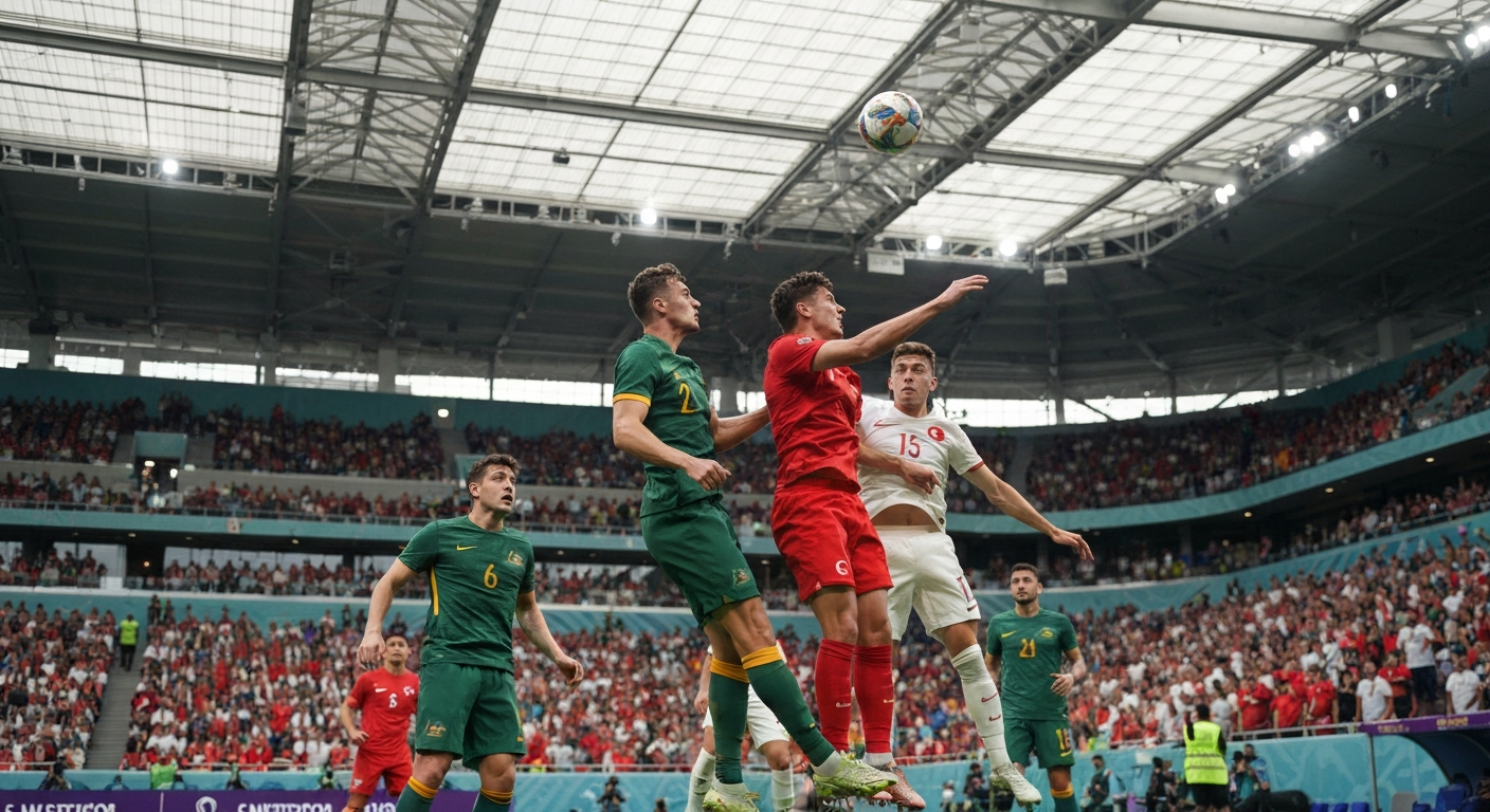 WM 2026: Australia 2:0 Türkiye — Spielbericht & Analyse
