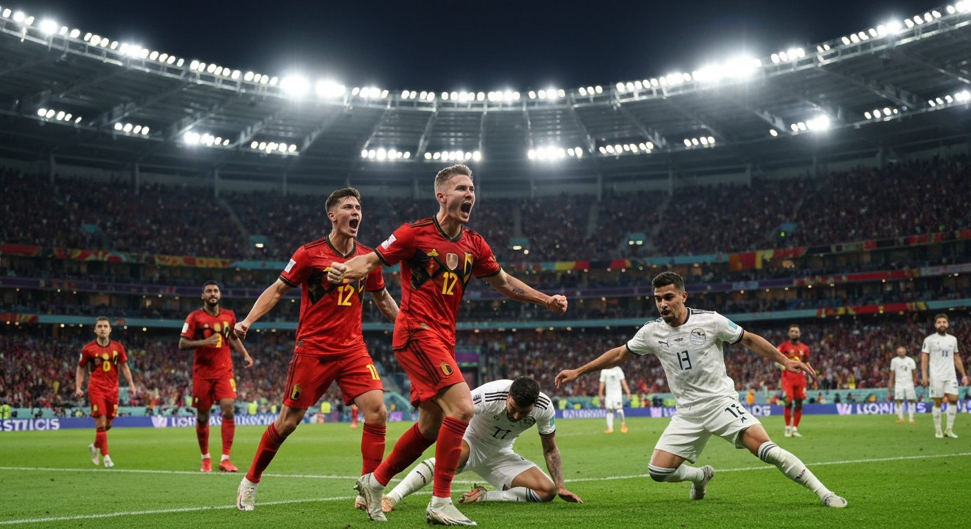 WM 2026: Belgium 1:1 Egypt — Spielbericht & Analyse