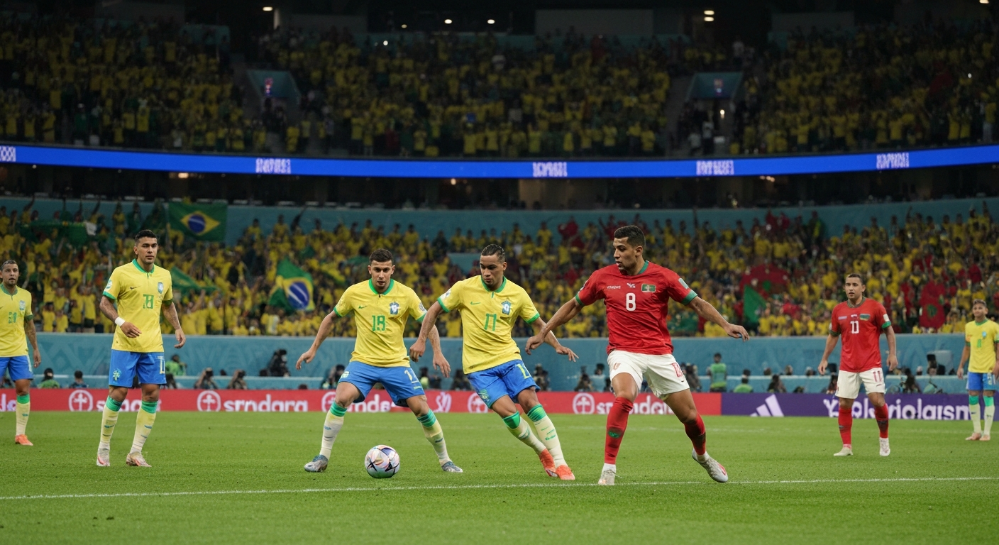 WM 2026: Brazil 1:1 Morocco — Spielbericht & Analyse