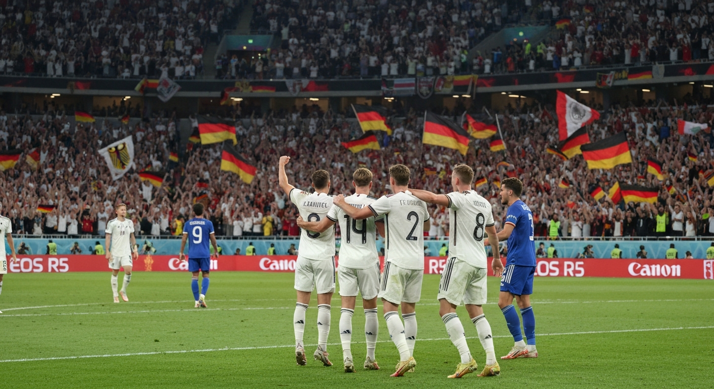WM 2026: Germany 7:1 Curaçao — Spielbericht & Analyse