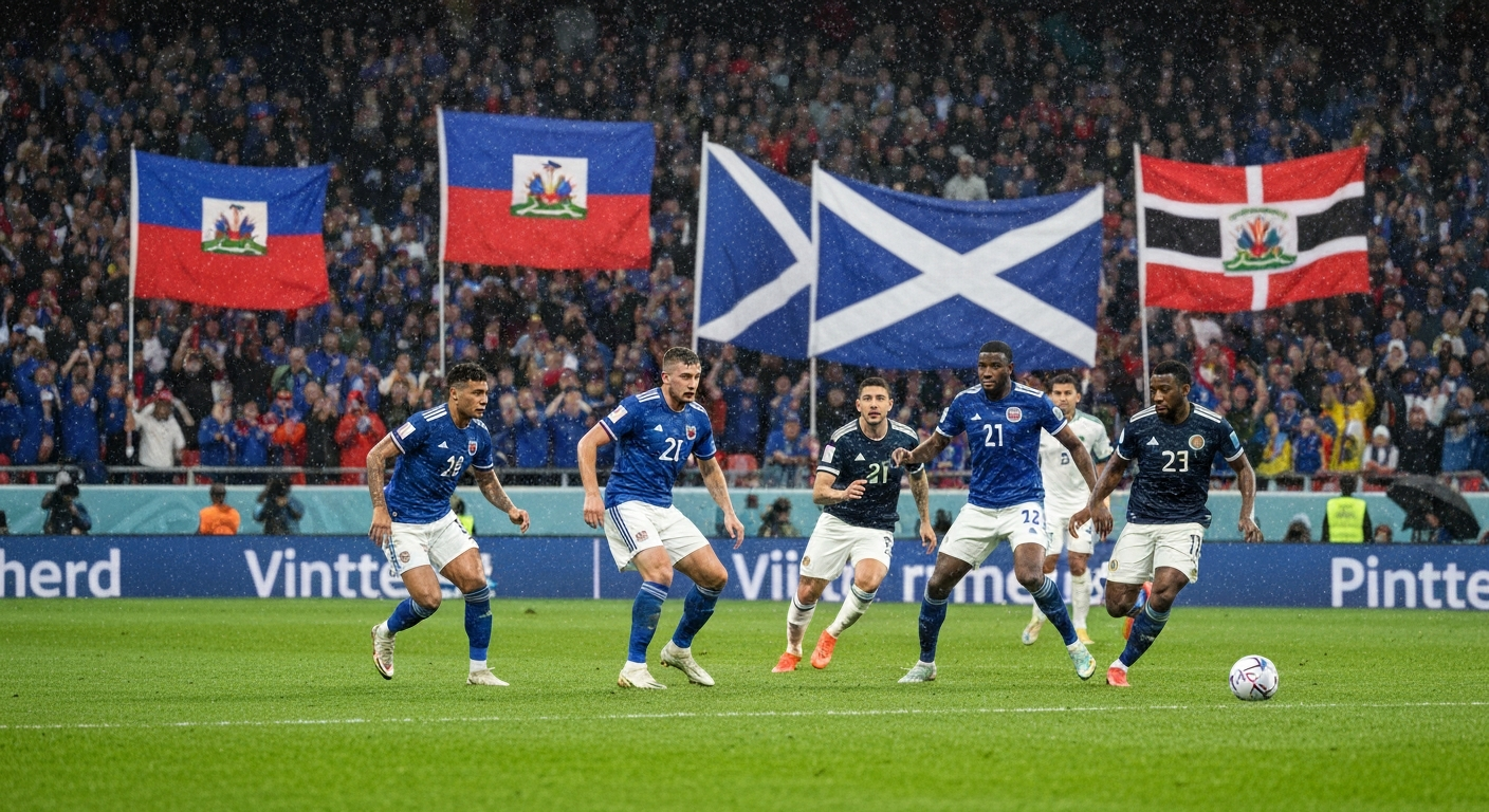 WM 2026: Haiti 0:1 Scotland — Spielbericht & Analyse