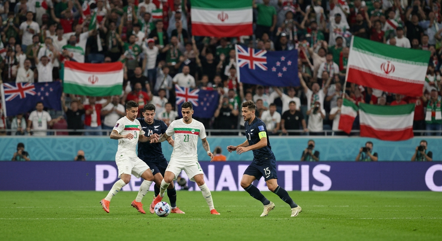 WM 2026: Iran 2:2 New Zealand — Spielbericht & Analyse
