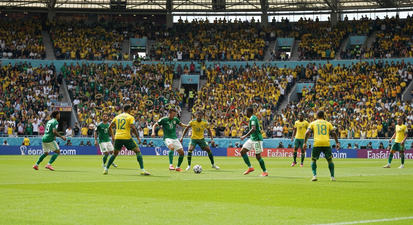 WM 2026: Mexico 2:0 South Africa — Spielbericht & Analyse