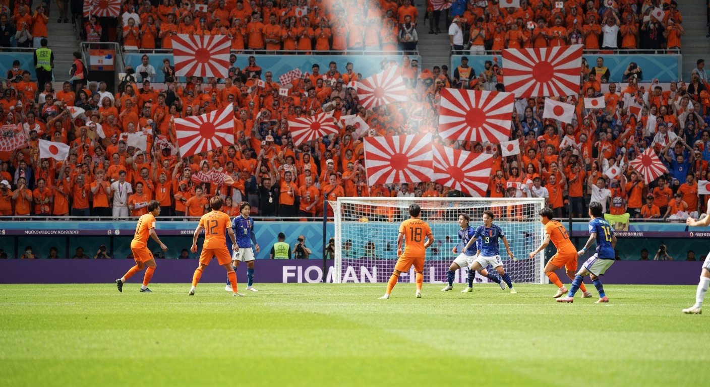 WM 2026: Netherlands 2:2 Japan — Spielbericht & Analyse