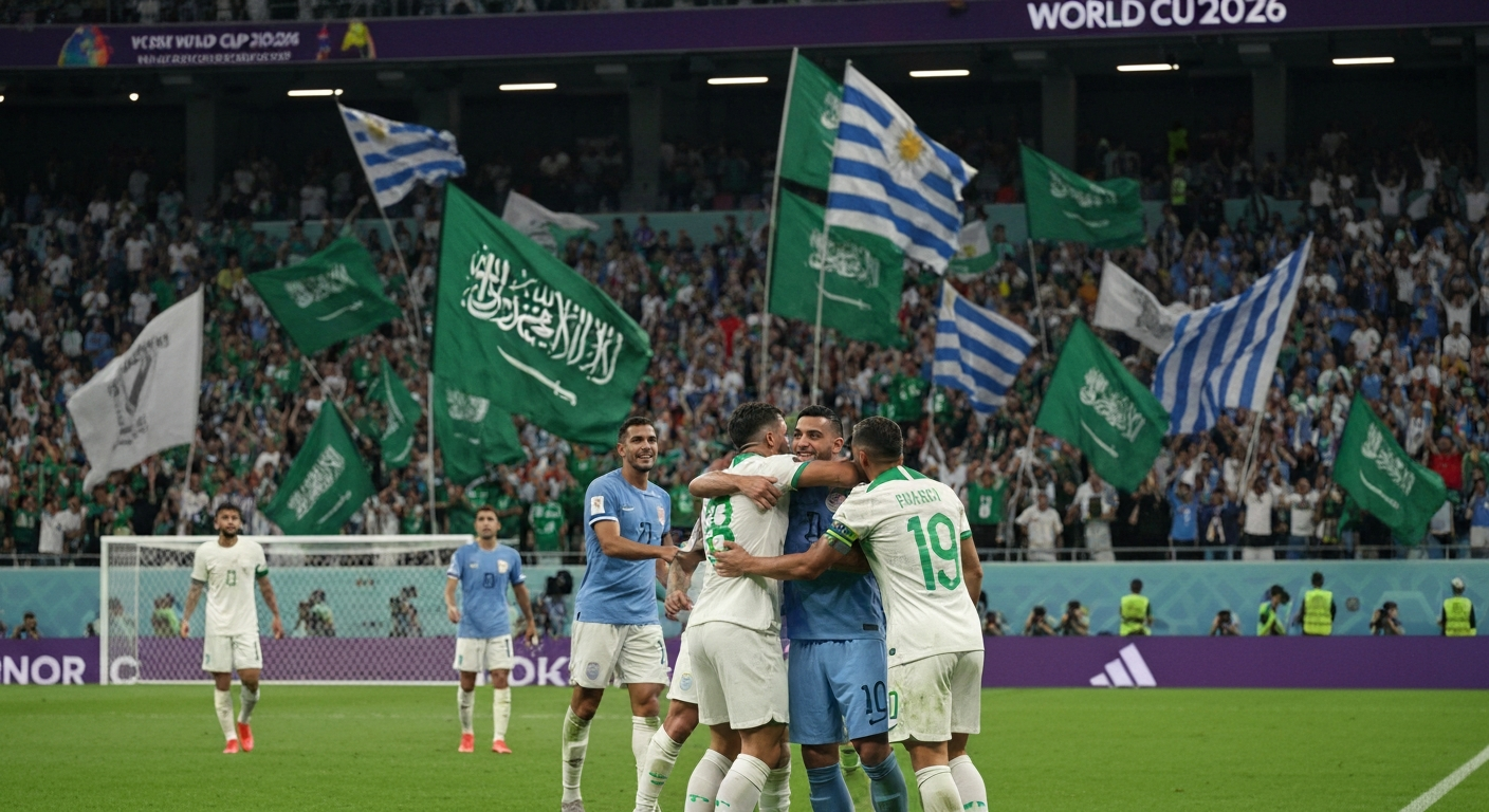 WM 2026: Saudi Arabia 1:1 Uruguay — Spielbericht & Analyse