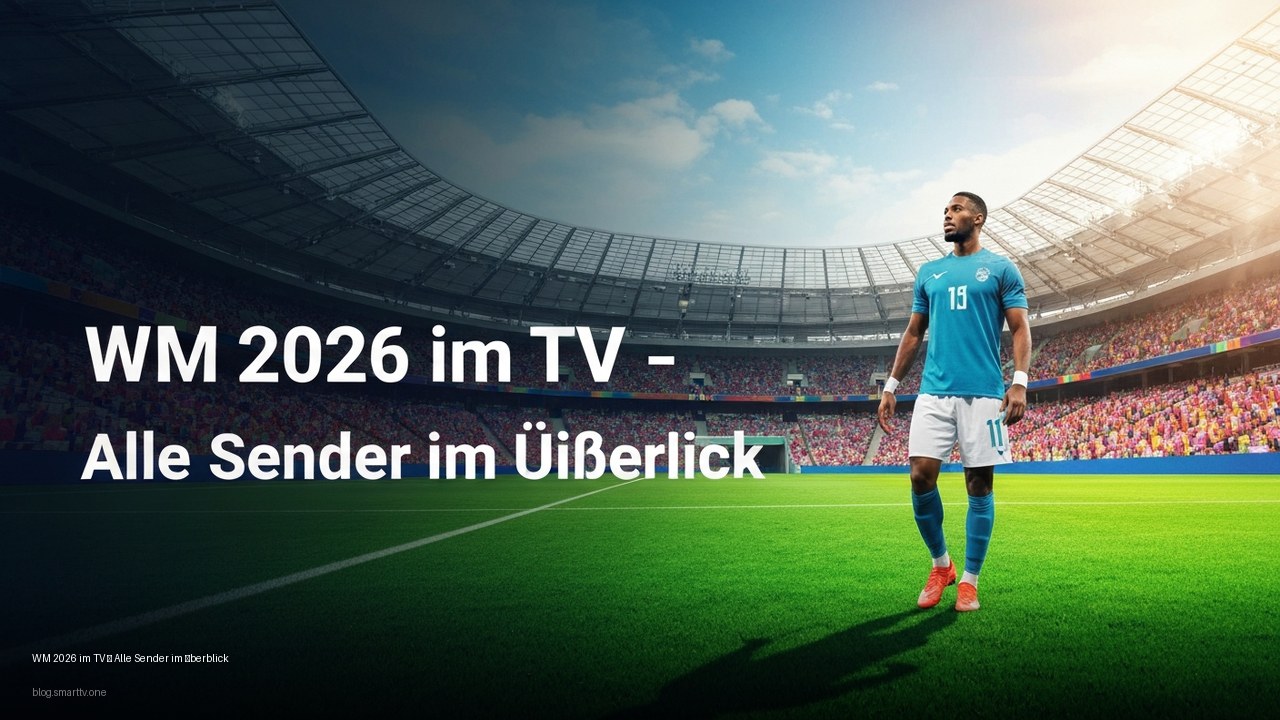 WM 2026 im TV — Alle Sender im Überblick