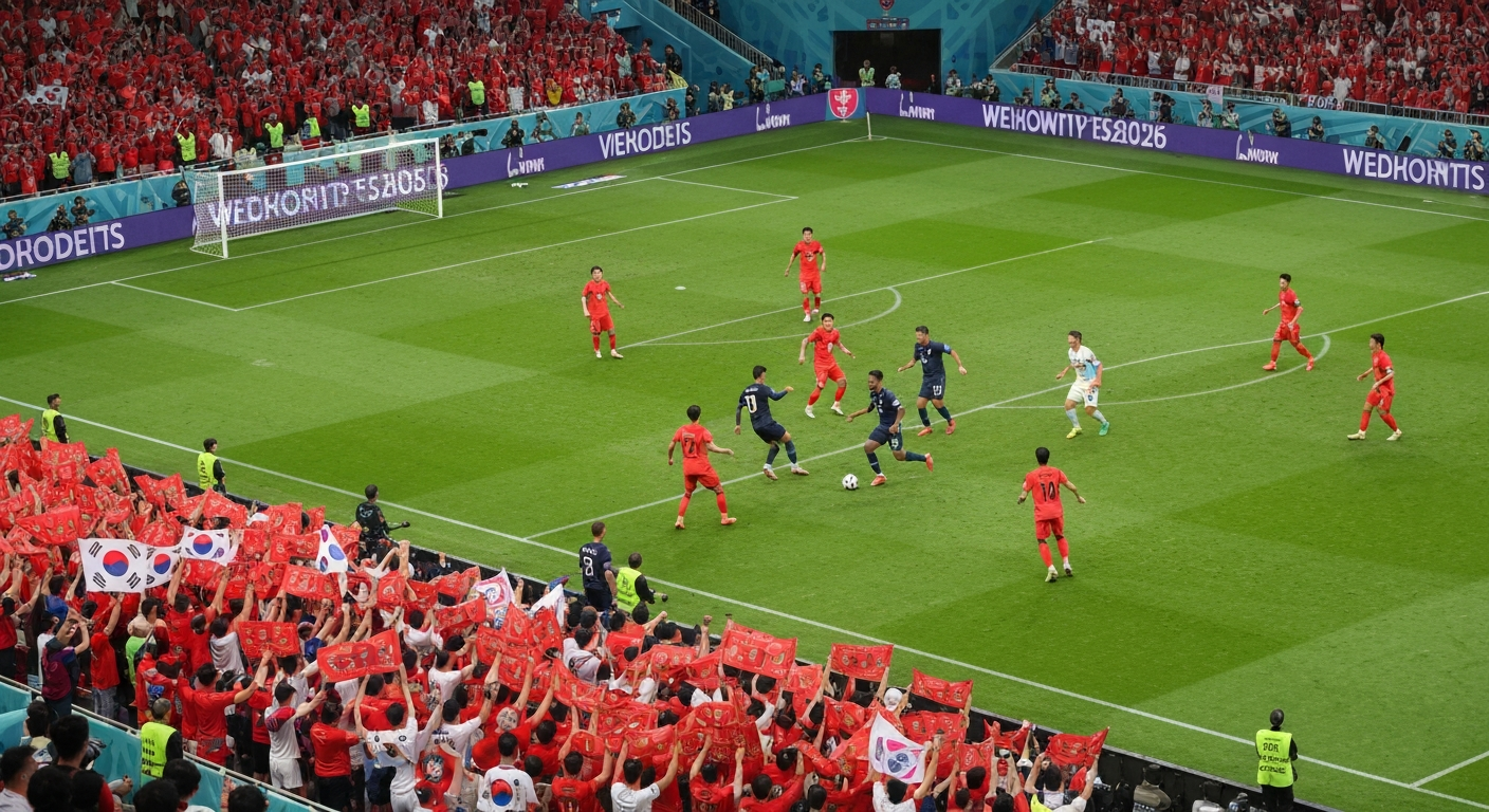 WM 2026: South Korea 2:1 Czechia — Spielbericht & Analyse