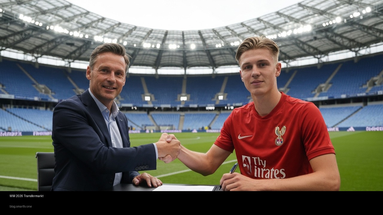 WM 2026 Transfermarkt: Diese Spieler wechseln nach dem Turnier den Club