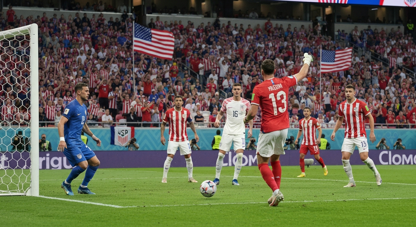 WM 2026: United States 4:1 Paraguay — Spielbericht & Analyse